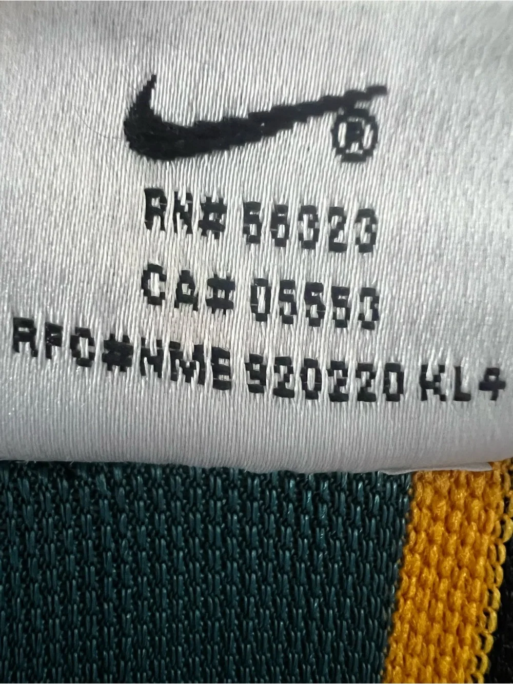 Vintage Nike Los Angeles Galaxy 1997/98 MLS Soccer Jersey XS